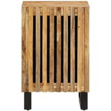 Maison Chic Kopalniška omarica - Kopalniški kabinet 38x34x58 cm trden robusten mango, (21795042) | Shoptok.si