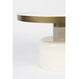 Zuiver Kovinska okrogla stranska mizica ø 60 cm Glam – | Shoptok.si