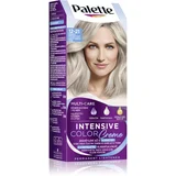 Schwarzkopf Palette Intensive Color Creme permanentna barva za lase odtenek 12-21 Silver Ash Blonde 1 kos