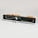  Brilagi - Spot svetiljka MODERN WOOD 3xGU10/8W/230V drvo/crna | Eponuda.com