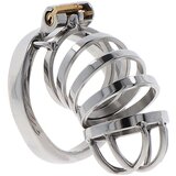 Hidden Desire Extreme Chastity Cock Cage Metal Cene