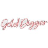 WALLXPERT dekorativna plastična led rasveta gold digger pink | ePonuda.com