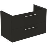Ideal Standard antracitno siva stenska omarica za pod umivalnik 100x63 cm i.life b | Shoptok.si