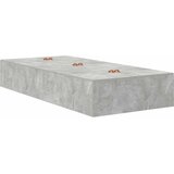  Krevet s ladicama Betonski sivi 80 x 200 cm Konstruirano drvo | shoptok.hr