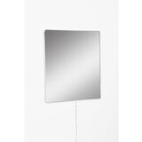 Hanah home ogledalo sa led osvetljenjem square 30x30 cm white