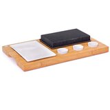  SteakStone Plošča za Cvrčeče Zrezke, Lava Kamen, (SS001) | Shoptok.si