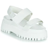 Bronx Groovy-sandal Bijela