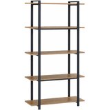 Master Polica 5 nivoa 80x34x150cm CWJ8034150L drvo Cijene