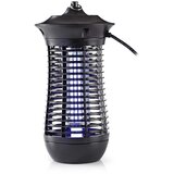 Nedis INKI110CBK18 − Svetlosna zamka za suzbijanje komaraca UV-A/18W/230V 150 m² Cene