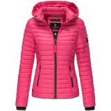 Marikoo ženska prehodna jakna samtpfote, malina | Shoptok.si