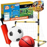 Woopie set 2 u 1 " košarka, gol + lopta i pumpa | shoptok.hr