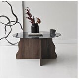 Hanah home sto za dnevnu sobu butterfly walnut fume | Eponuda.com
