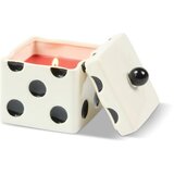 Paddywax Lucky Dice Tobacco Patchouli dišeča sveča iz keramike 283 g | Shoptok.si