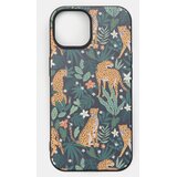 Sinsay Silikonska futrola za iPhone 15 s motivom geparda | shoptok.hr
