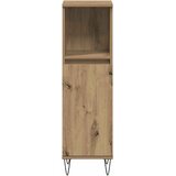  Kupaonski ormarić Artisan hrast 30x30x100 cm konstruirano drvo | shoptok.hr
