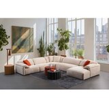 Atelier Del Sofa ugaona sofa flamingo corner 1 krem boja | Eponuda.com