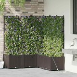  Vrtna saksija 5 pcs Smeđa 120 x 120 x 142 cm Plastika | Eponuda.ba