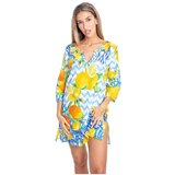 Isla Bonita By Sigris Kratke obleke Kurta Rumena | Shoptok.si