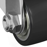  Kaster 2 pcs Srebrno 50 mm Najlon | shoptok.hr