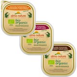Almo Nature BioOrganic Maintenance 27 x 300 g - Mešano pakiranje: bio piščanec, bio govedina in bio teletina | shoptok.hr