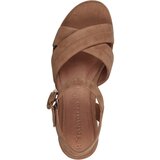 Tamaris Sandale boja devine dlake (camel) | shoptok.hr