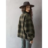 Sinsay Sherpa dukserica s ovratnikom i zatvaračem | shoptok.hr