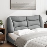  Jastuk za uzglavlje Hvar svjetlosivi 137 cm od tkanine | shoptok.hr