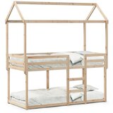 The Living Store Pograd s streho 75x190 cm trdna borovina - Pograd, (21625266) | Shoptok.si