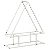  Stalak za drva bijeli 80x25x90 cm hladno valjani čelik | Eponuda.ba