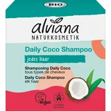 alviana naravna kozmetika Trd šampon vsebuje bio kokos in bio arganovo olje