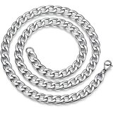 IZMAEL Verižica DE-34667 - Srebrna / 40cm / 5mm | Shoptok.si