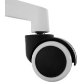 Kondela Pisarniški/gaming stol, črna/bela, YOKO | Shoptok.si