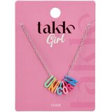 Takk Lara girl, lančić, slova, pastel | Eponuda.com