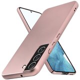 Cadorabo CASE, združljiv s Samsungom v kovinskem rosă ‰ Gold - Hard Case zaščitni pokrov v kovinskem videzu proti praskam in udarcem, (20617187) | Shoptok.si