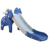  MamaKids dječji tobogan za dvorište i igraonicu, plavi 170 cm | shoptok.hr