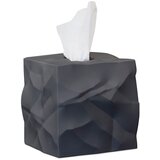 Essey Črna škatla za robčke Wipy Cube Cene