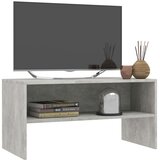 TV ormarić od iverice siva boja betona 80 x 40 x 40 cm | Eponuda.ba