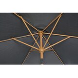 Rojaplast Temno siv senčnik ø 300 cm Wood – | Shoptok.si