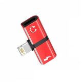 X Wave Adapter Lightning na 2xTip-C,žensko-muški,red Cene