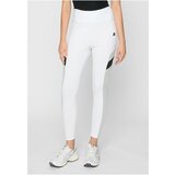 Starter Black Label Women's High-Waisted Starter Sports Leggings White/Black Cene