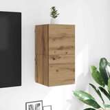 TV omarica Umetni hrast 30,5 x 30 x 30 cm Konstruiran les, (5000112607) | Shoptok.si