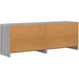 Ormarić za krevet s policom 2 pcs Siva Sonoma 66 x 33 x 48 cm | Shoptok.si