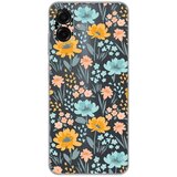  Maska za Samsung A075F Galaxy A07 Lovely Flowers Silikonska Print Skin Cene