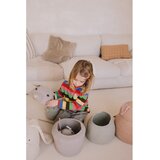 Lorena Canals Siva tekstilna dječja kutija za pohranu ø 15x15 cm Mini Renata the Rat – | shoptok.hr
