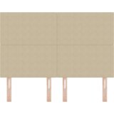  LED lučka za posteljo Zeleno Siva 72 cm Kordurojska tkanina, (22052931) | Shoptok.si