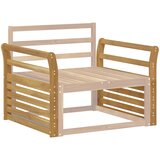 MODUL naslona za ruke 2 kom. Bijela 78,5 x 8,5 x 60 cm | shoptok.hr
