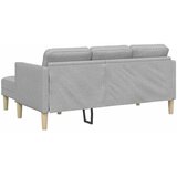  Set sofe 2 pcs Oblačnosiva 173 x 131 x 67 cm Poliester | shoptok.hr