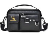  Muška Crossbody Torba WEIXIER EN - 40374 - Crna KP40374 Cene