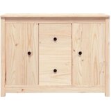  Komoda 100 x 35 x 74 cm od masivne borovine | shoptok.hr