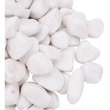  Polirani kamenčići 25 kg bijeli 2 - 5 cm | shoptok.hr
